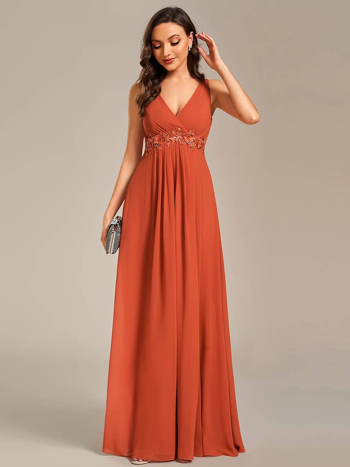 Ever-Pretty - Wholesale Gown – Women's - 2 Style Elegant Chiffon Bridesmaid Dress30