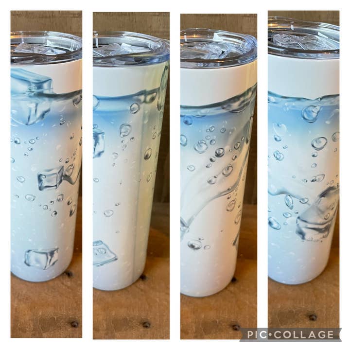 Gobelet de sublimation 20 oz Ice Water pour la vente par NYOG Side Hustle