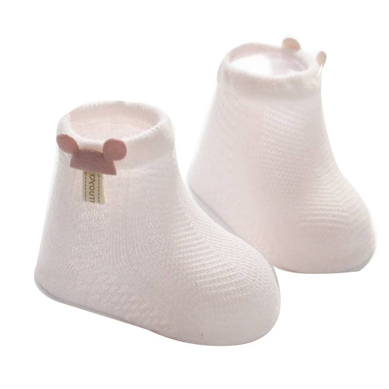 KiddieKickz – Großhandel Socken – Kind & Baby – Einfarbige Unisex-Socken mit Cartoon-Zubehör für Babys und Kinder5