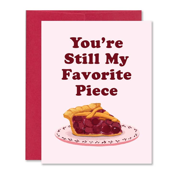 Du är fortfarande min favoritdel Alla hjärtans dag-kort för wholesale av Jones Street Press