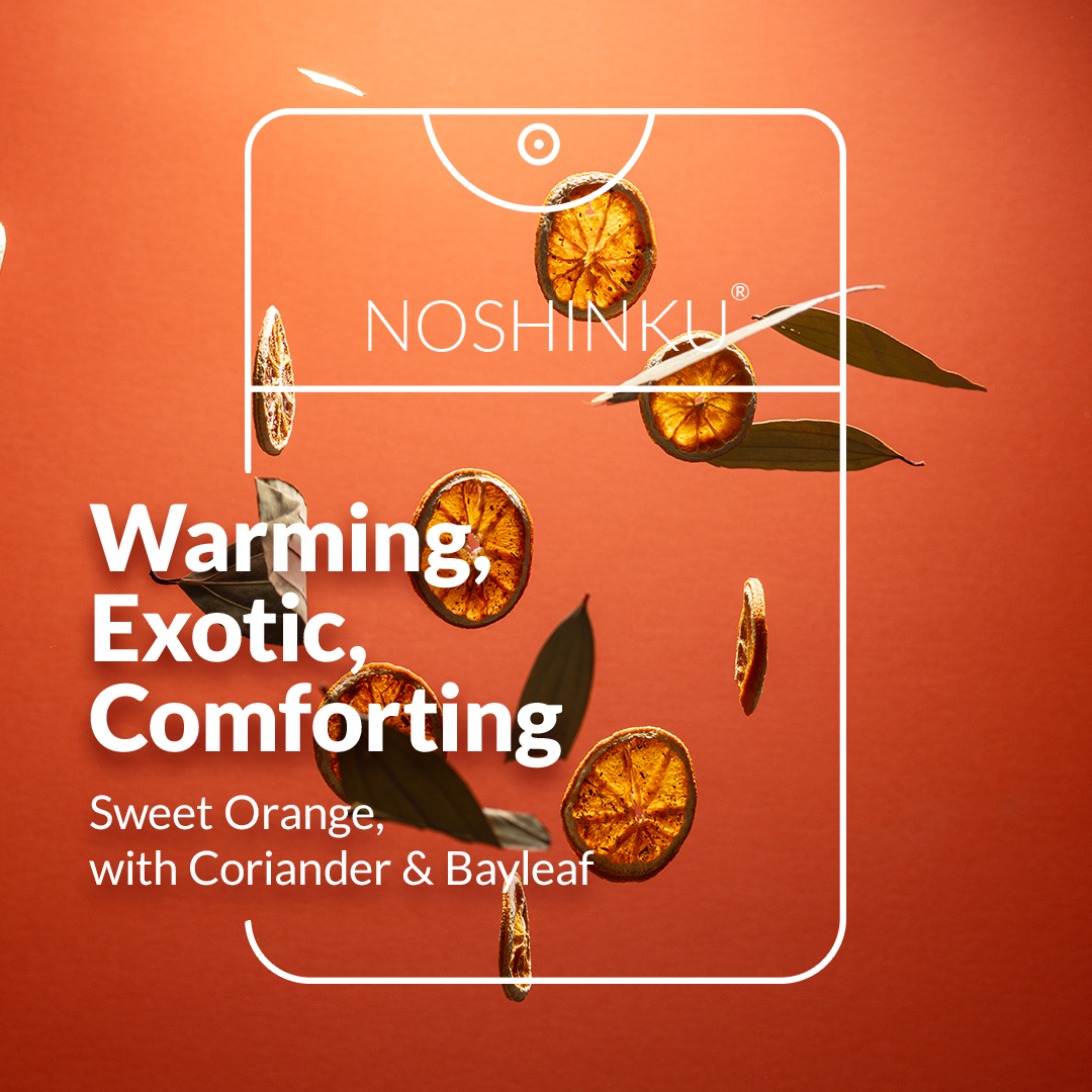 Noshinku - Wholesale Hand Sanitizer - Orange - Coriander Moisturizing Sanitizer Mini Refill Pouch3