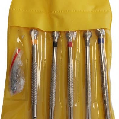 X-B5.2 T629-003 Skruvmejselset 5st 0,8 - 1,6mm för wholesale av Menga Trading