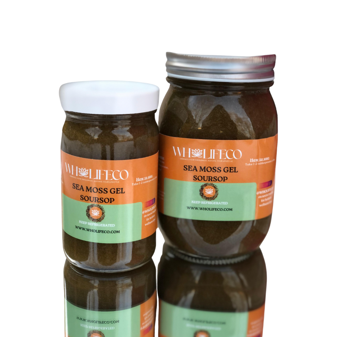 WHOLIFECO - Vente Supplément oral/vitamine - Gel de corossol et mousse de mer2