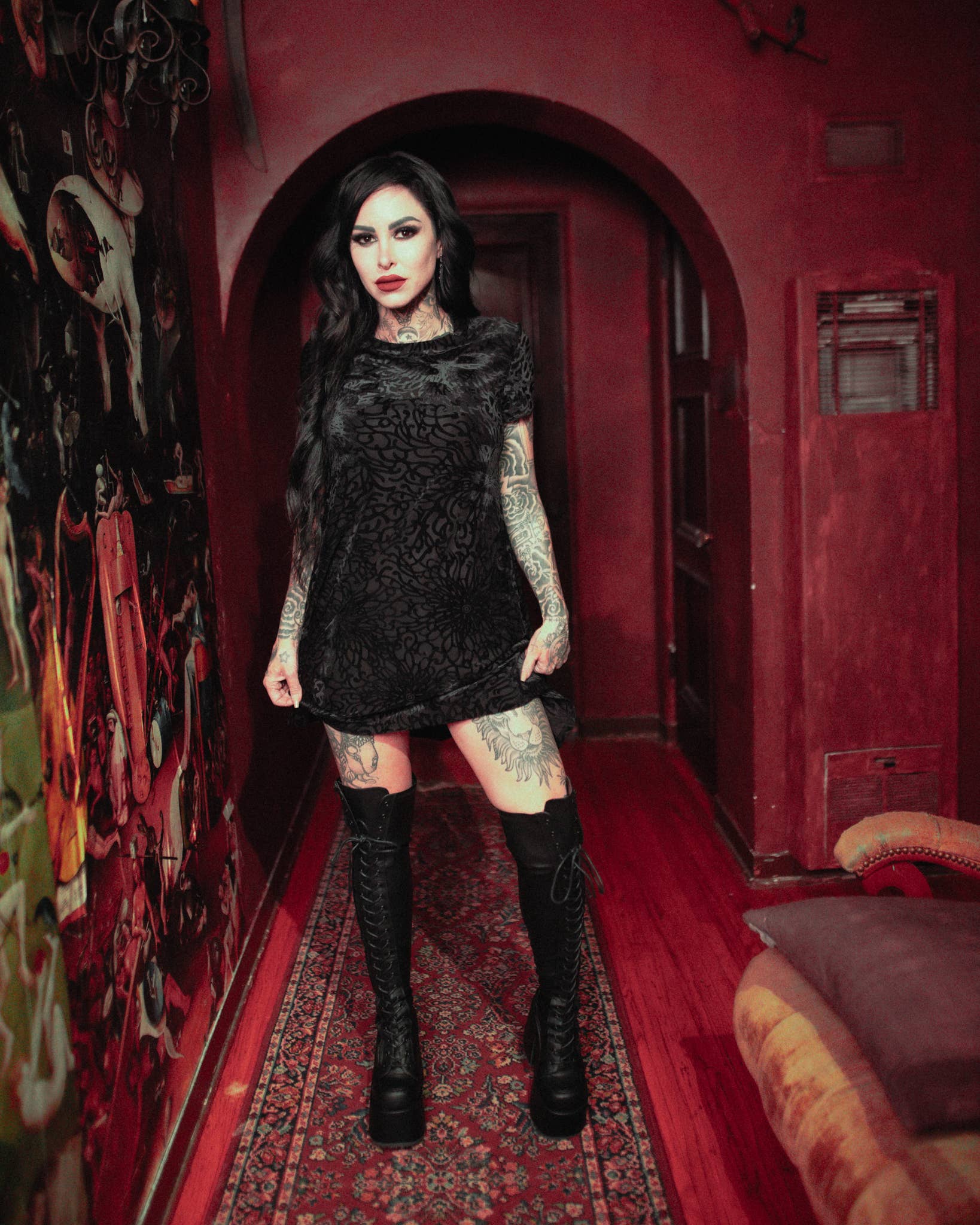 The Pretty Cult - Wholesale Dress - Women's - Sixth Sense Dress1