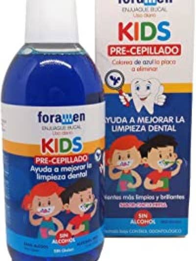 Foramen Kinder Mondspoeling Voor Het Poetsen 500 ml voor wholesale door FORAMEN