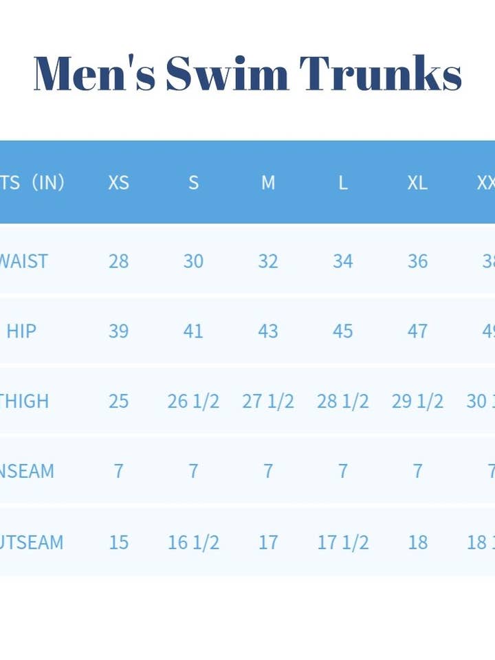 Aspen Rain Boutique - Wholesale Swim Shorts - Men's - Blue stripe men swim trunks4