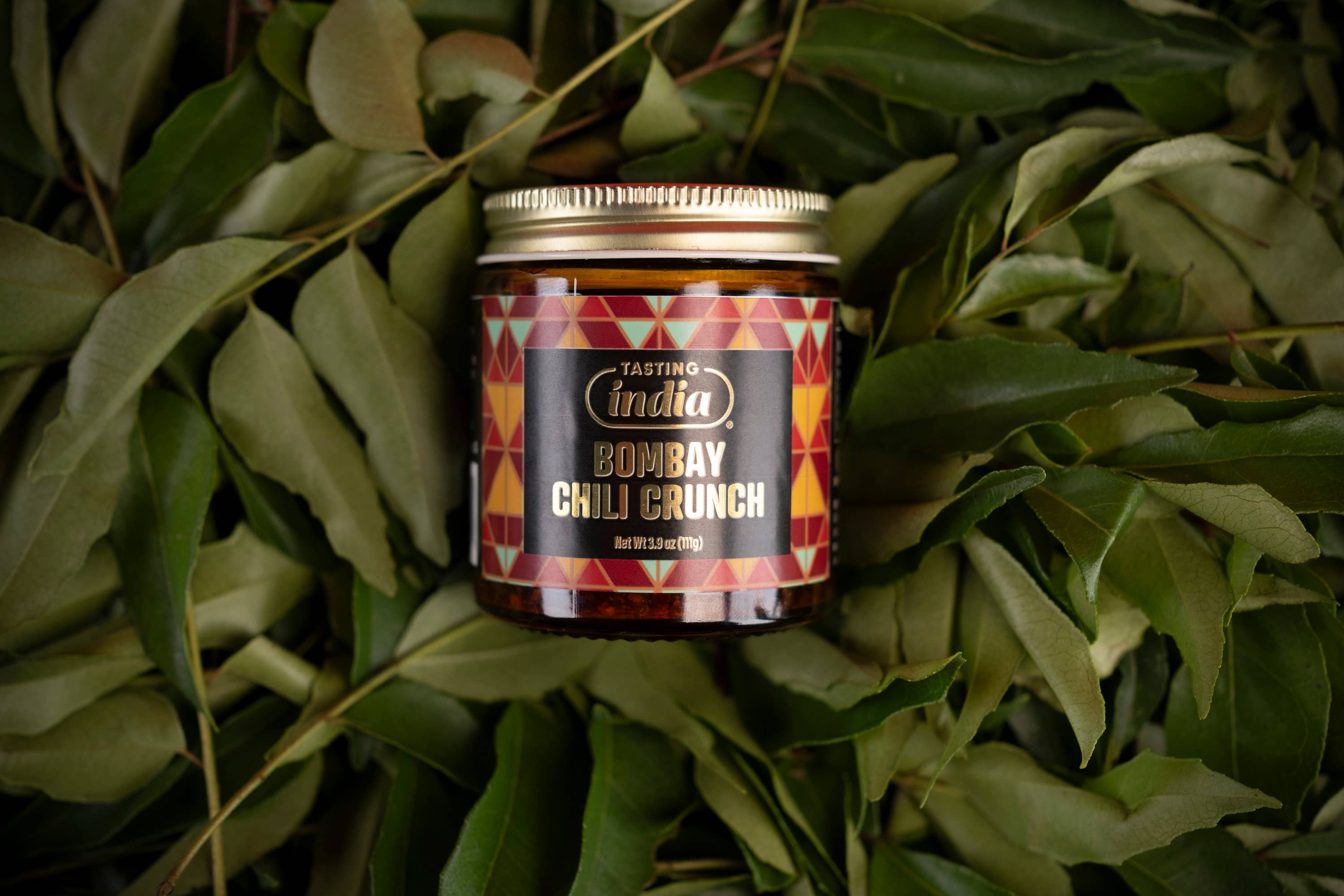 Tasting India - Wholesale Dried Spice Mix - Bombay Chili Crunch - The only Indian Chili Oil!