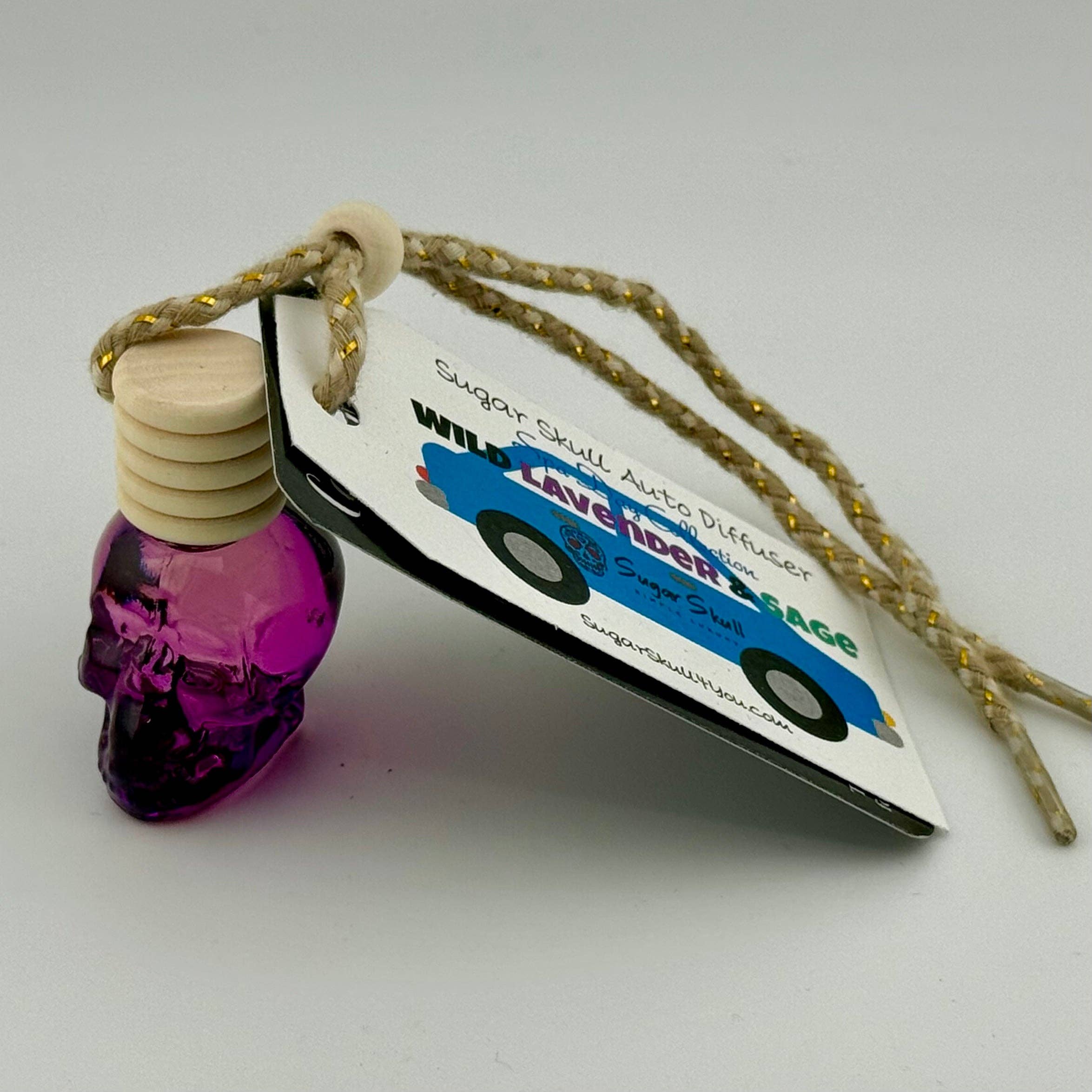 Sugar Skull, LLC - Wholesale Car Freshener - Unisex - Sugar Skull Car Diffusers13