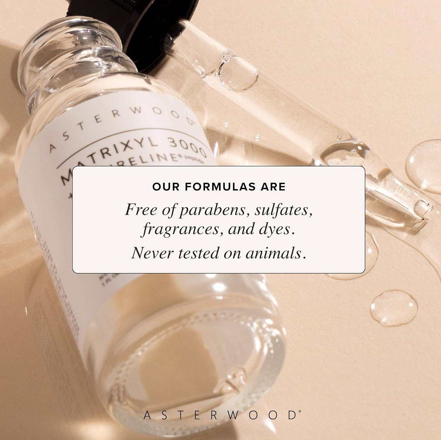 Asterwood - Wholesale Facial Serum/Concentrate - Matrixyl 3000 + Argireline Serum5