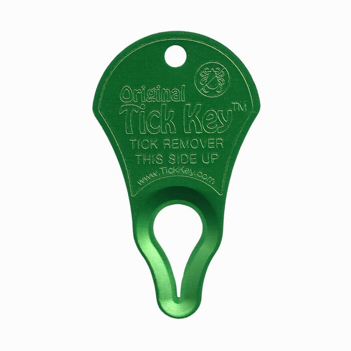 The Original Tick Key - Tick Detaching Device - Green for wholesale by The Tick Key/Original Tick Key