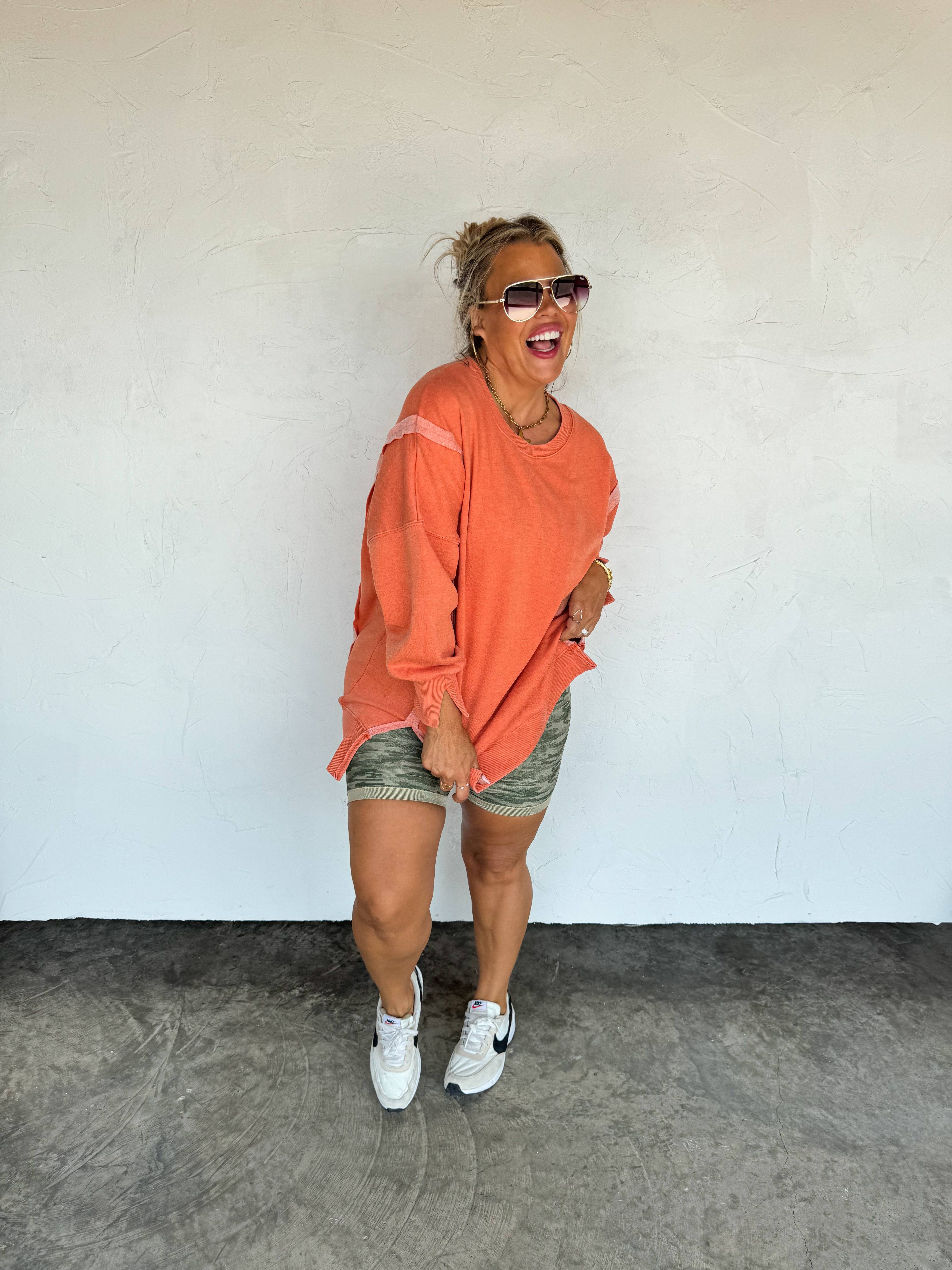 BLAKELEY - Wholesale Sweatshirt - Women's - FALL COLORS CLASSIC CREW PULLOVER4