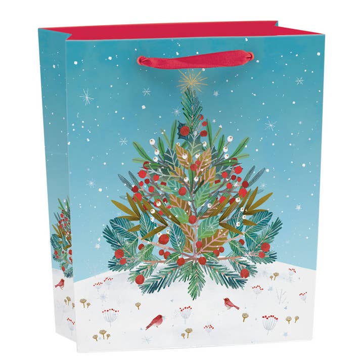 Beneath the Tree Medium Gift Bag - BGX 423M for wholesale by Roger La Borde