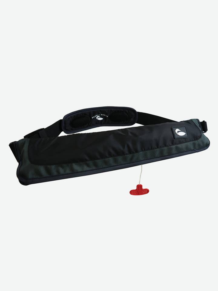 Inflatable Belt Pack (PFD) for wholesale by Paddle North