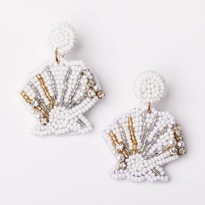 Earrings Topsail for wholesale by Michelle McDowell