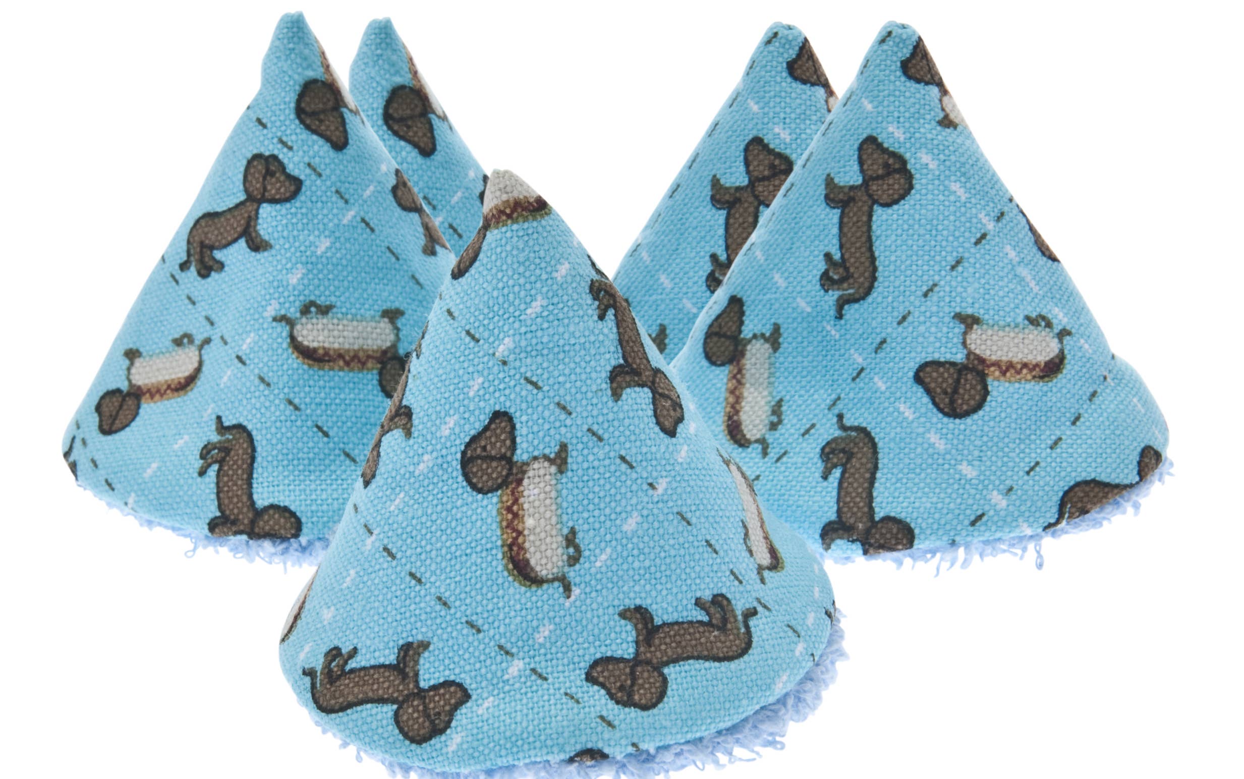 Beba Bean - Wholesale Diaper Booster/Liner - Baby - PEE-PEE TEEPEE - WIENER DOG CELLO1