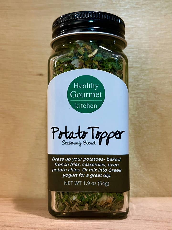 Potato Topper for wholesale by Healthy Gourmet Kitchen