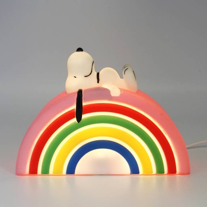 Mini LED Arc-en-ciel Snoopy Peanuts pour la vente par House of Disaster