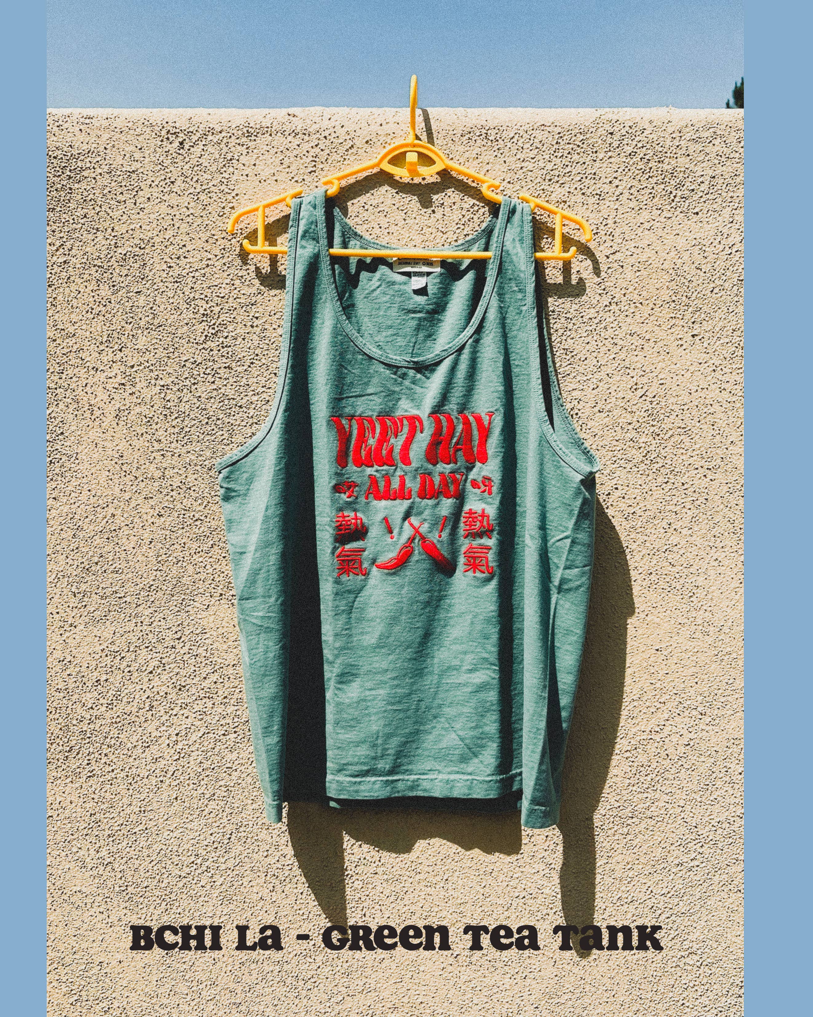 Bee Chi Studios - Wholesale T-Shirt - Unisex - Yeet Hay 熱氣 AIYA Shirt Cantonese Chinese Foodie 2