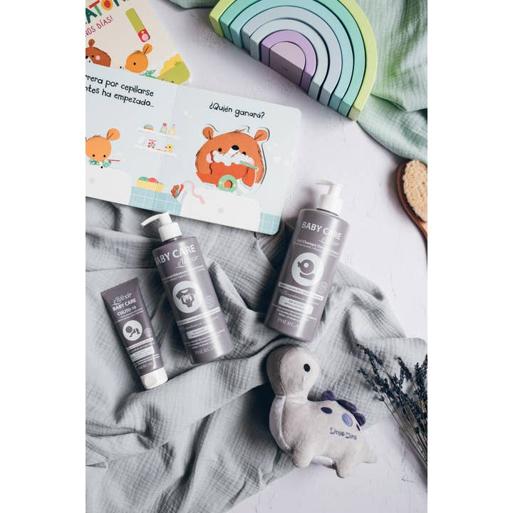 Laboratorios Phergal - Wholesale Bath & Body Set - Baby - Elifexir Baby Care Baby Bag with My Embracito Skin2