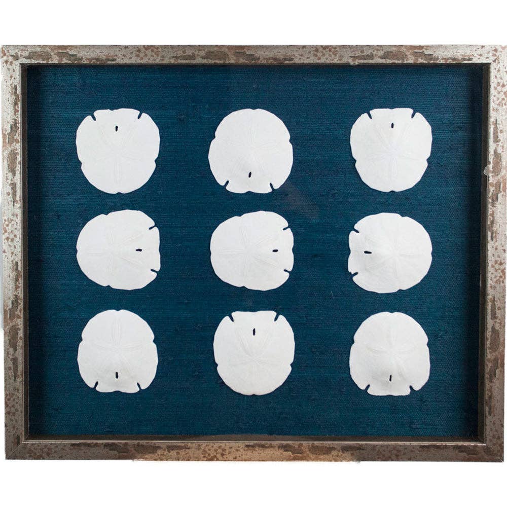 Jamie Dietrich Designs - Wholesale Wall Accent - Sealife Shadow Box - Navy/White0