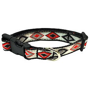 Cottonmouth Rød Lille 5/8" hundehalsbånd af Souldier for engroshandel hos Souldier