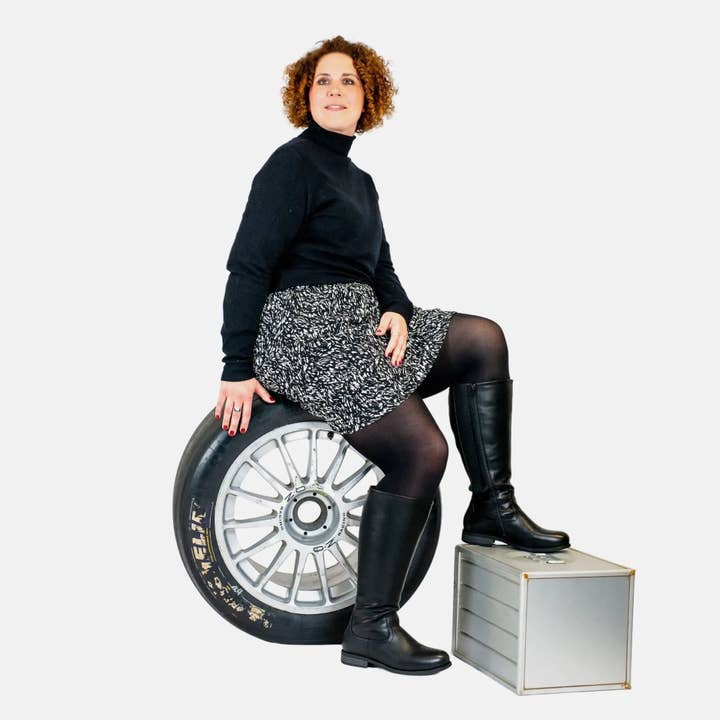 Gabylou - Wholesale Boots - Women's - Wide Calf Boots 2XL - Melania Model23