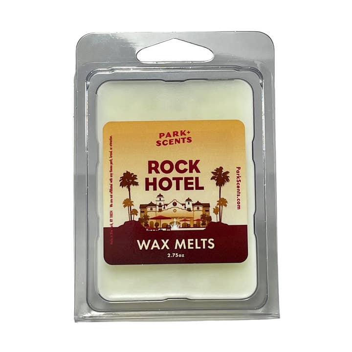 Fonte de cire Rock Hotel pour la vente par park scents