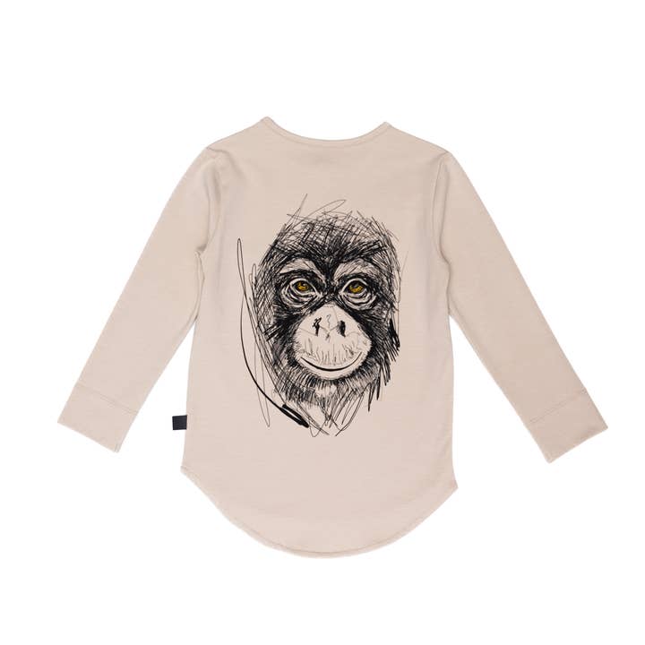 Tunic - Monkey for wholesale by mói