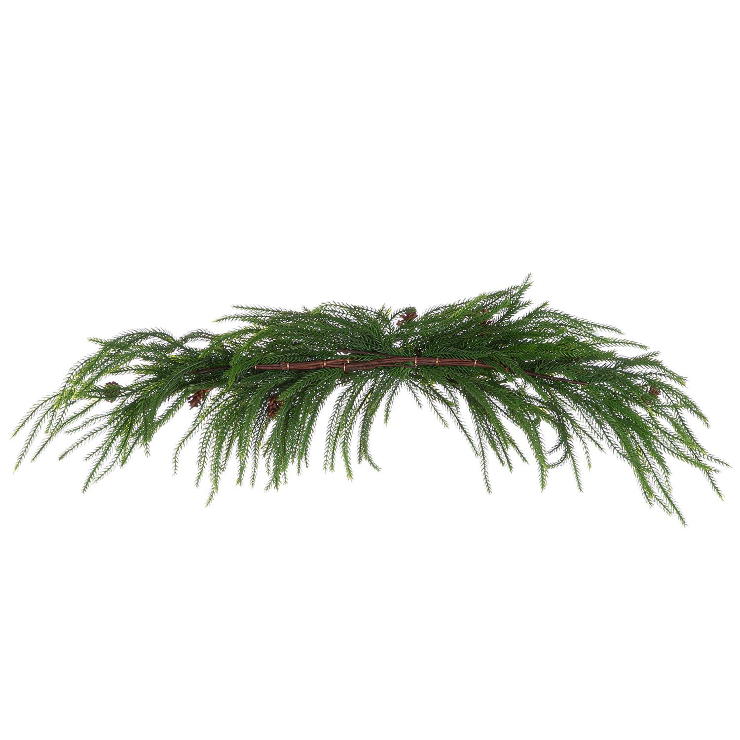 verdure Eleganto garland, green h.100 cm for wholesale on Faire2