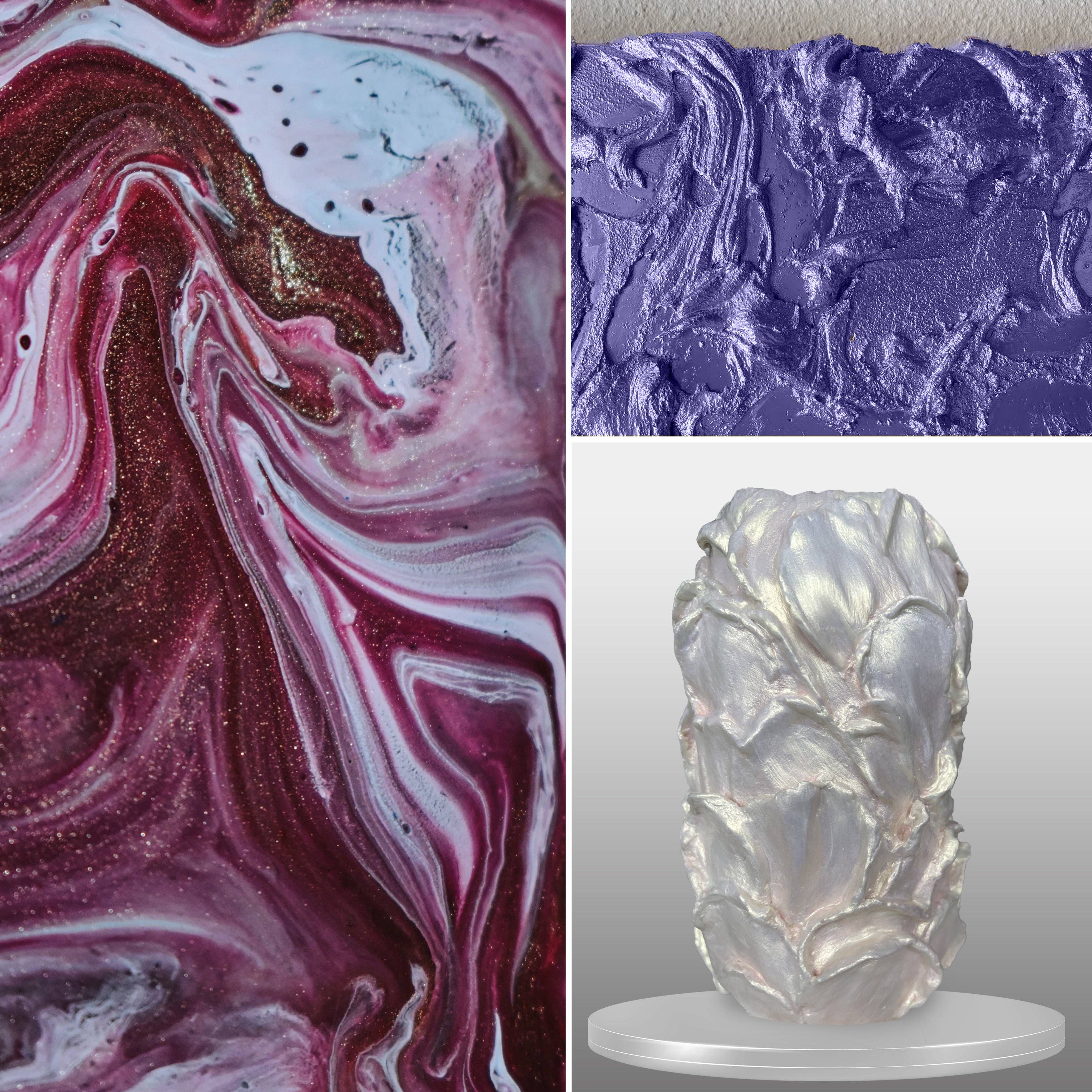 KAMENSKAYA - Wholesale Acrylic Paint - Acrylic Ink W212 Blue-violet-red8