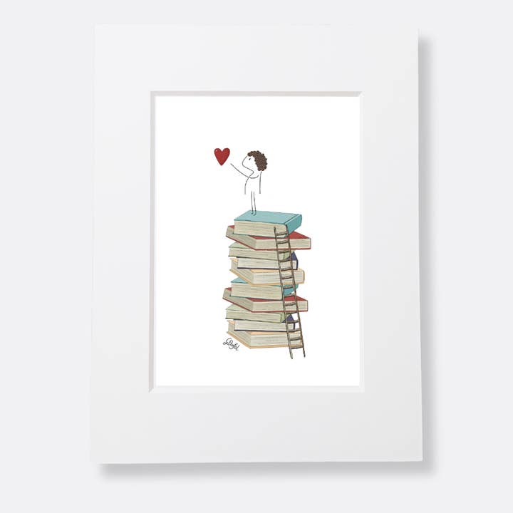 Quadretto Grinfol Bokälskare för wholesale av Hop!