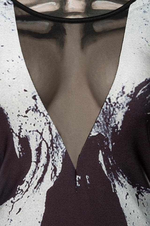 See Image Skull minidress for wholesale on Faire3