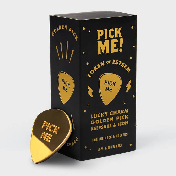 SUCK UK Ltd - USA - Wholesale Keepsake Coin/Token - Pick Me - Lucky charm0