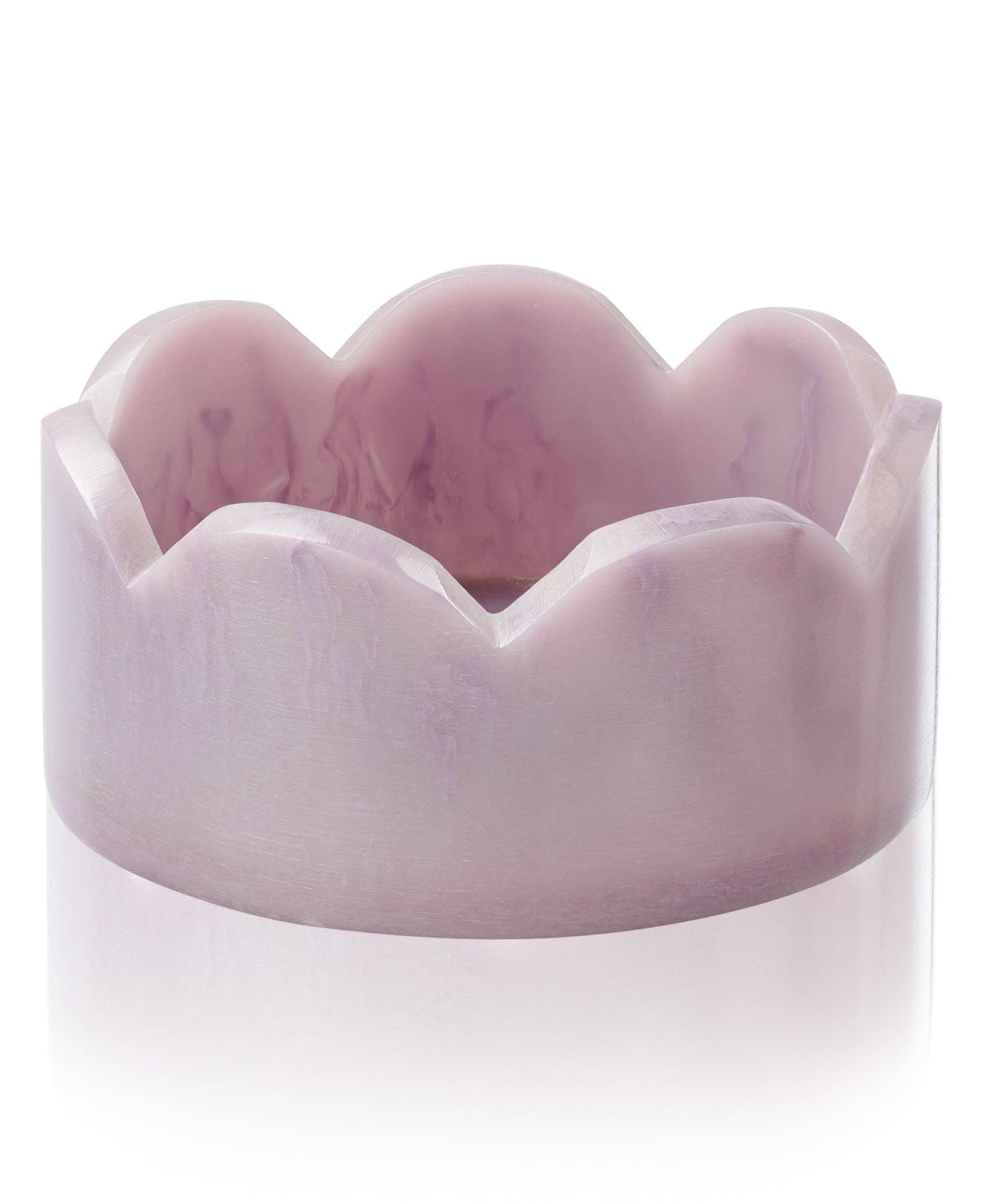 Lainy Home - Wholesale Decorative Plate/Dish/Bowl - Scalloped Resin Dip Bowl 4'' X 1.5''9