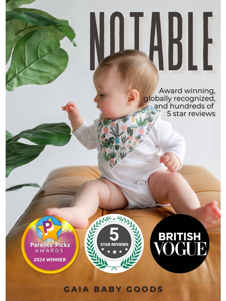 Gaia Baby Goods - Wholesale Sleepsuit - Baby - Organic Cotton Baby Footie Pajamas in Spring Bunnies Easter