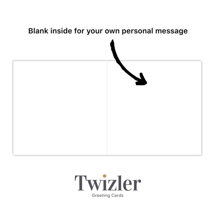 Twizler Ltd – wholesale Förlåt-kort – Förlåt-kort - Orkidé
