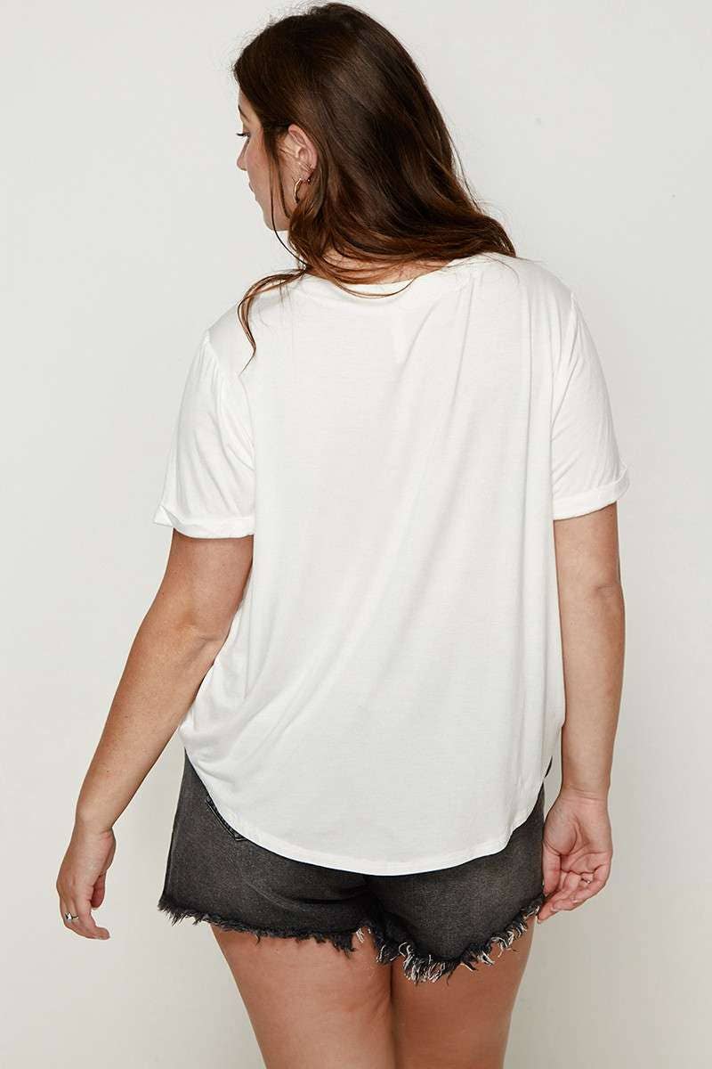 mittoshop - Wholesale T-Shirt - Women's - PLUS BAMBOO CASUAL T SHIRT6