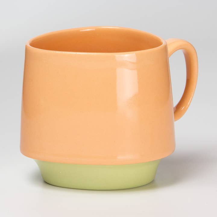 Bottom Curve : 10oz Mug for wholesale by E. Lo Ceramic Art
