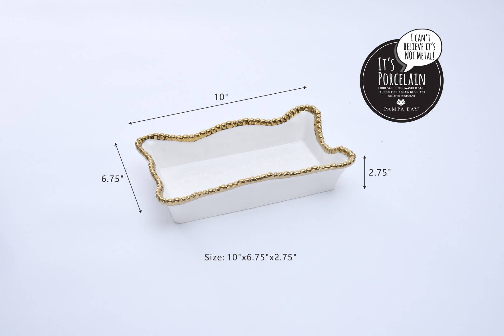 Pampa Bay - Venta al por mayor Servilletero - Portaservilletas/Toallero para invitados1