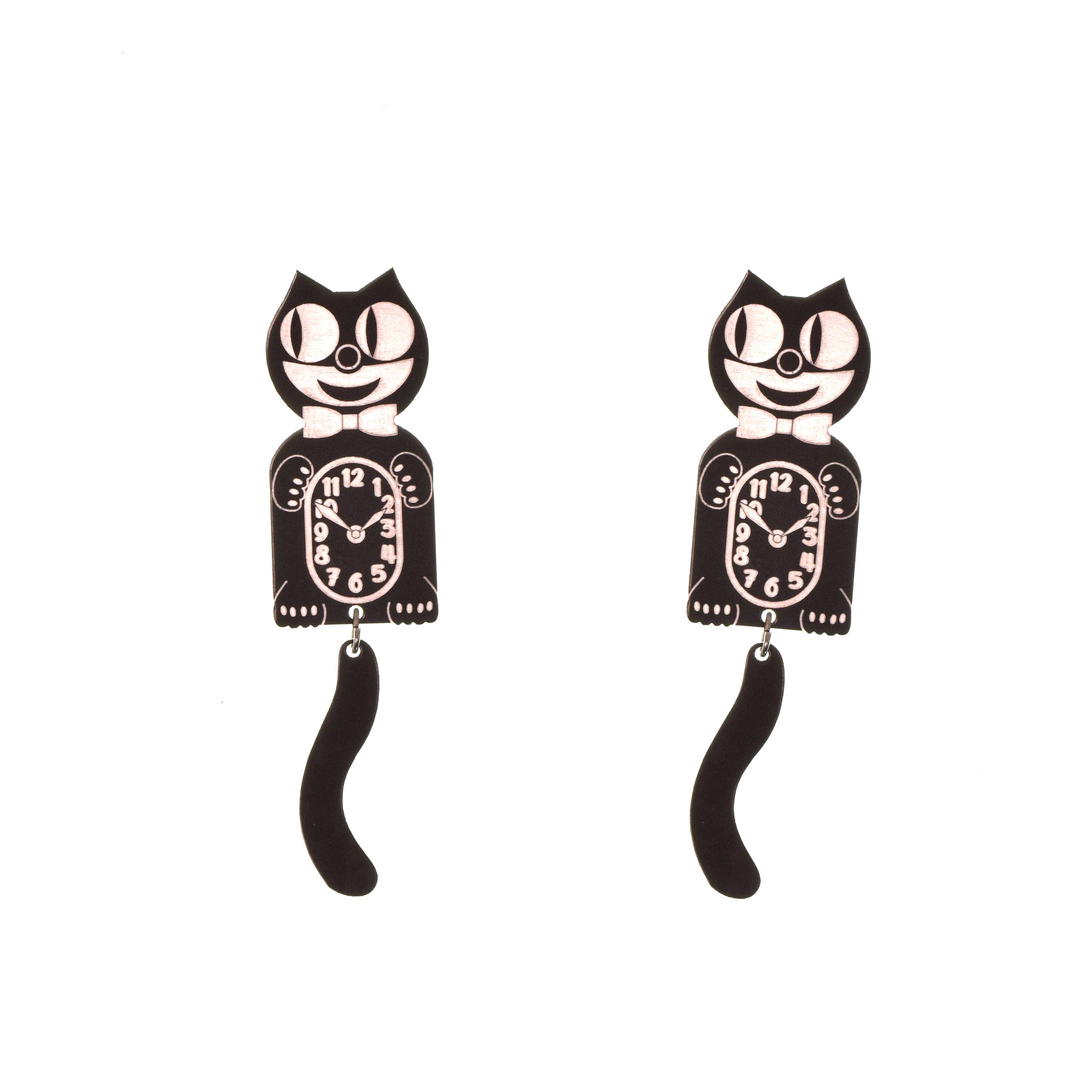 Vinca - Wholesale Dangle Earrings - Officially Licensed Kit-Cat Klock ® Earrings (regular sized)5