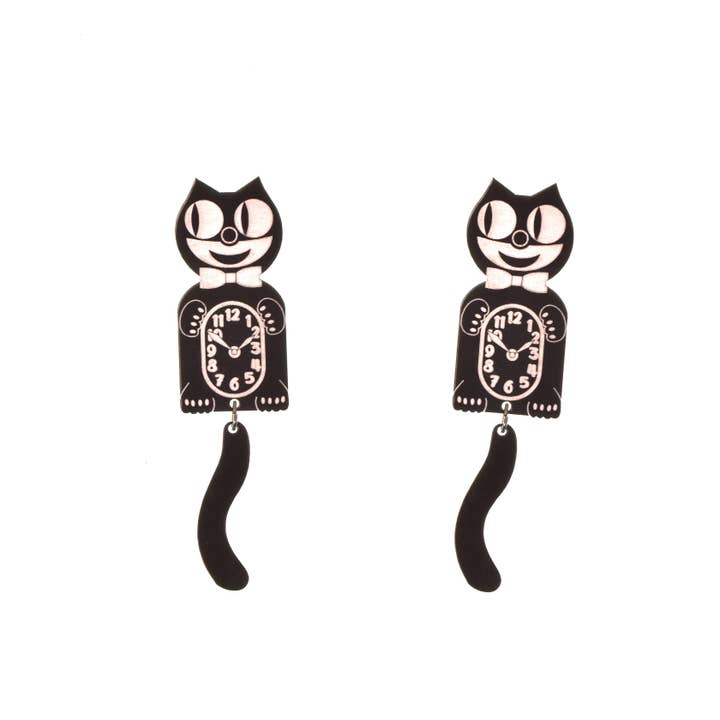 Vinca - Wholesale Dangle Earrings - Officially Licensed Kit-Cat Klock ® Earrings (regular sized)5