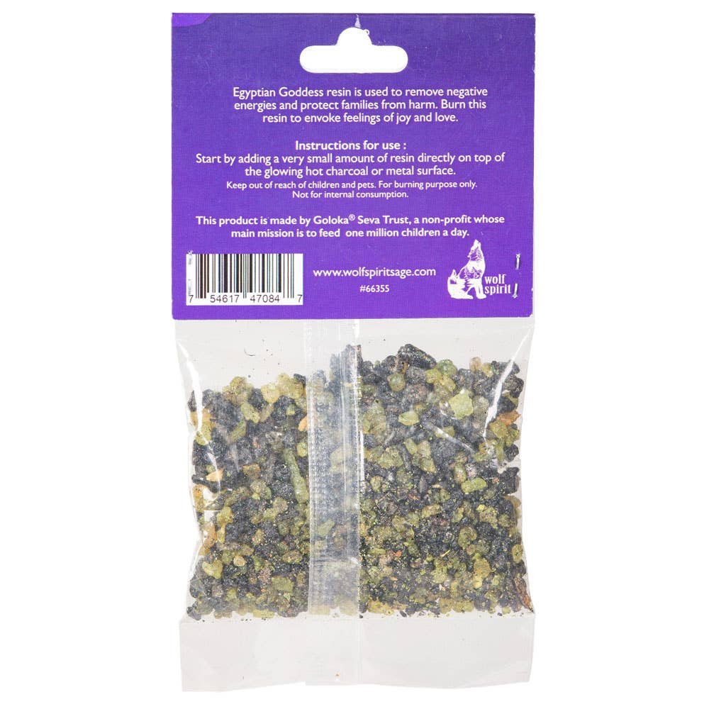 Benjamin International - Wholesale Incense - EGYPTIAN GODDESS RESIN INCENSE1