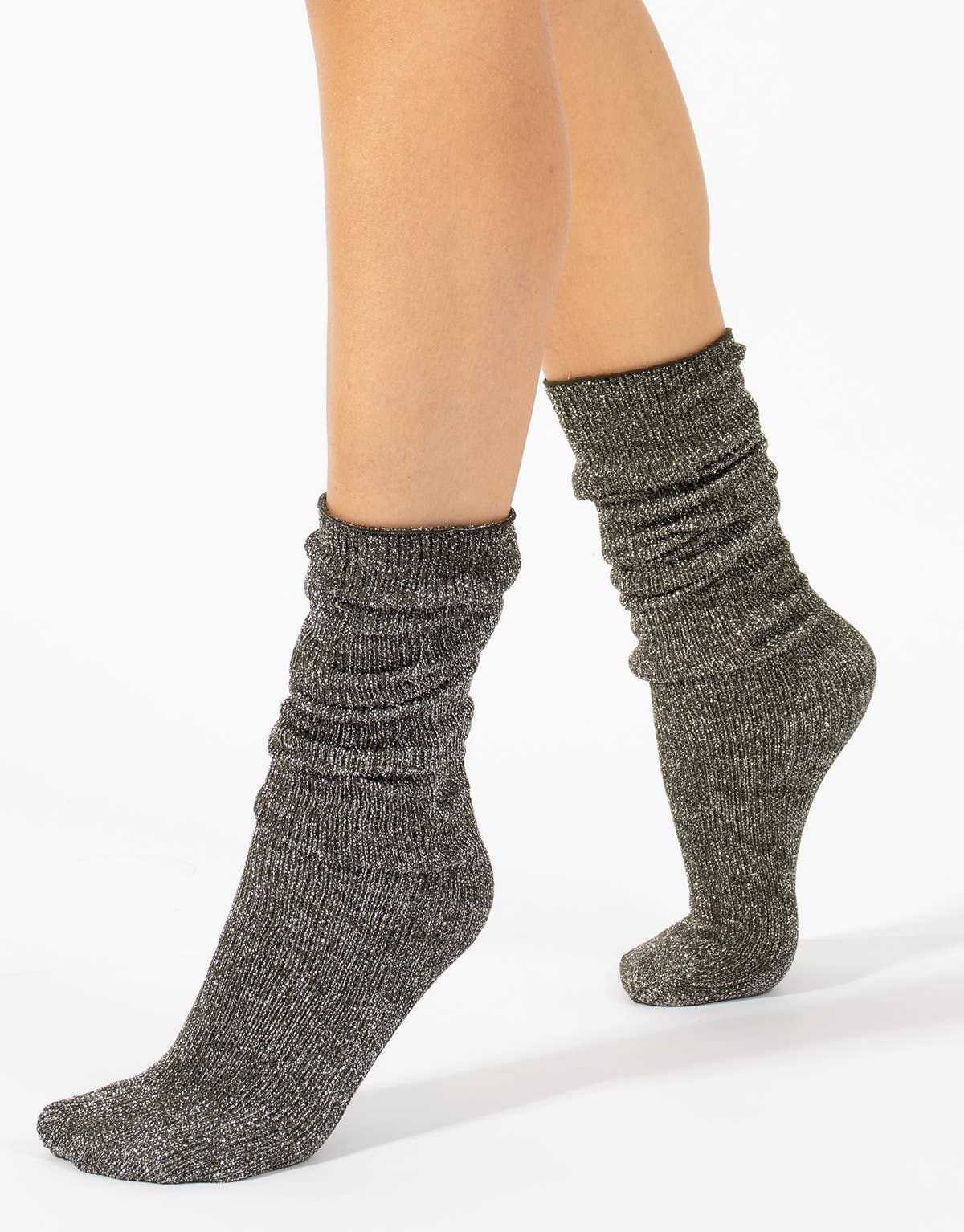 Cette - Wholesale Socks - Women's - Ribbed Socks, Shiny Socks for Women, Dresses for Women26