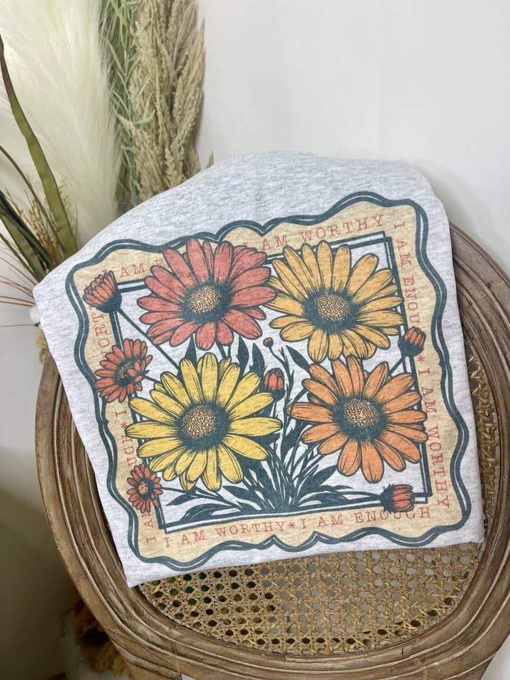 Je suis digne (T-shirt sublimation Gildan) pour la vente par 1/2 Penny Wholesale