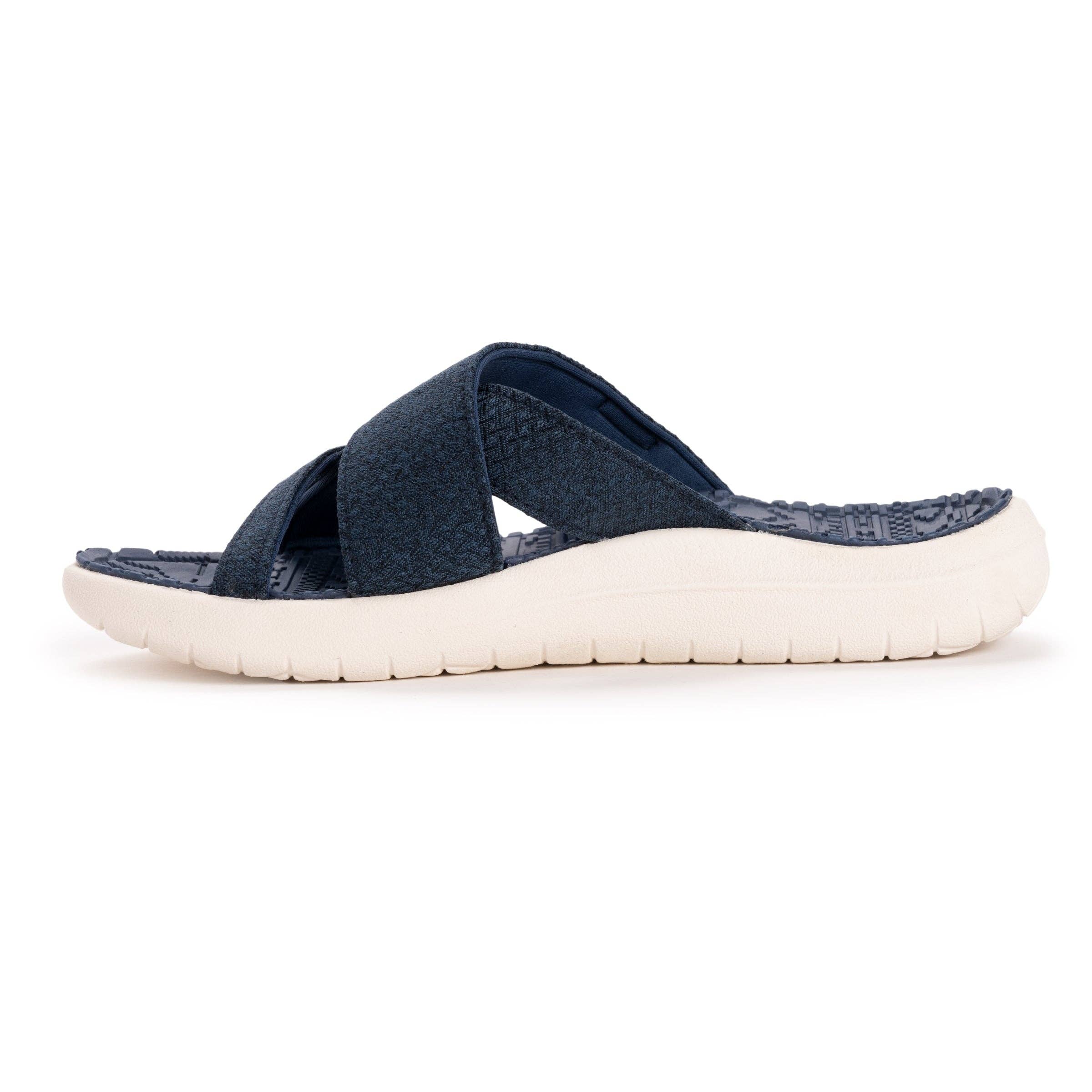 Muk Luks - Wholesale Slides - Women's - Muk Luks Women's Sassy Cross-Over Sandal23