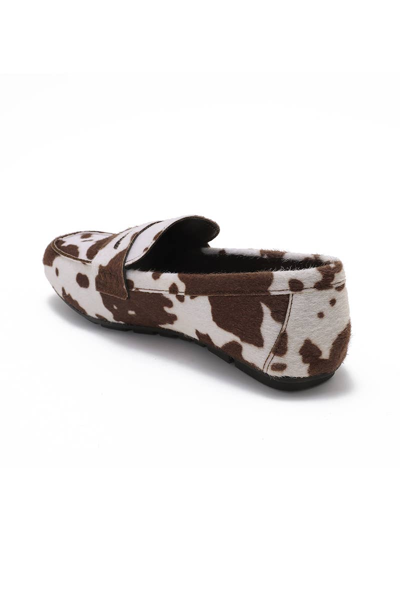 Joia Paris - Wholesale Loafers - Women's - Loafers with strap and visible stitching H8-965M29