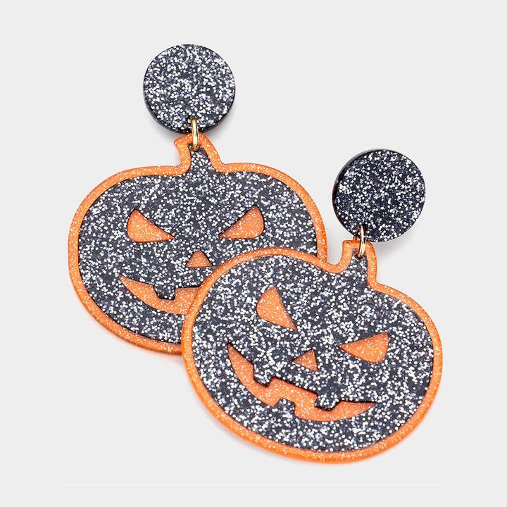 Resin Pumpkin Dangle Earrings
for wholesale by Sensibling Corp.