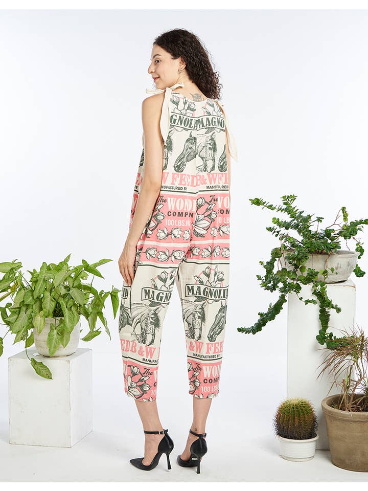 Kathmandu Imports - Wholesale Jumpsuit - Women's - COTTON JUMPSUIT (TH-2010) 1