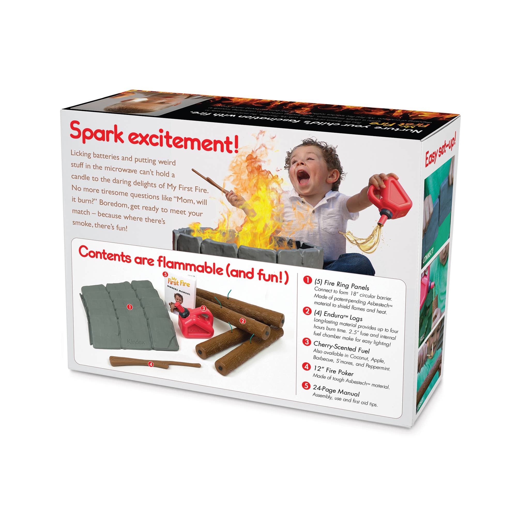 Prank-O - Wholesale Gag Gift/Novelty Gift - Prank Gift Box My First Fire3