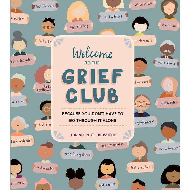 Welcome to the Grief Club for wholesale by Hachette Book Group